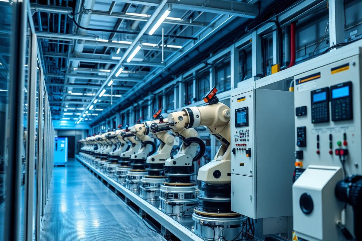 Industrial automation commissioning & field service