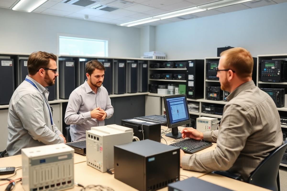 Industrial automation training programme