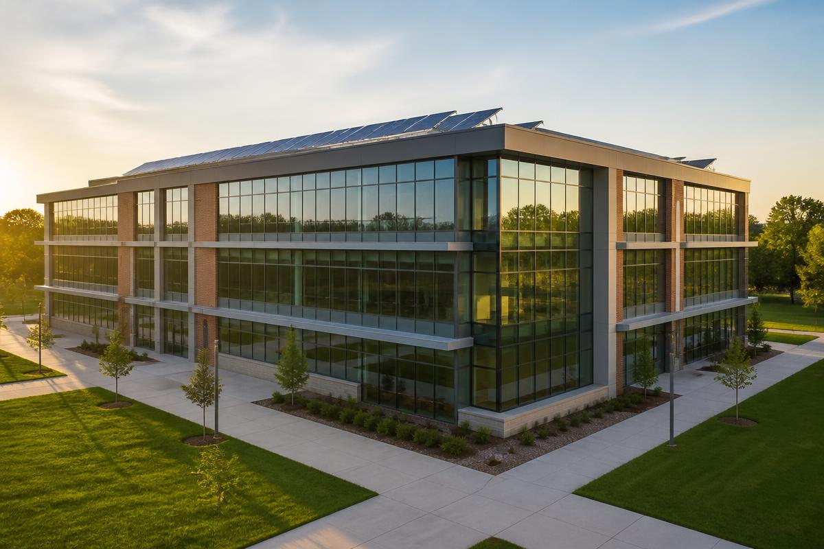 KIST Tuition Block: 126 kWp rooftop PV system